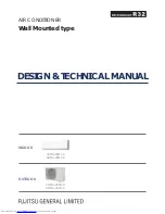 Fujitsu AOTG09KMCA Design & Technical Manual preview