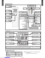 Предварительный просмотр 7 страницы Fujitsu AOTG09KMCA Design & Technical Manual