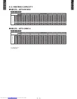 Предварительный просмотр 13 страницы Fujitsu AOTG09KMCA Design & Technical Manual