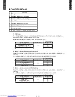 Предварительный просмотр 26 страницы Fujitsu AOTG09KMCA Design & Technical Manual