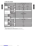 Предварительный просмотр 32 страницы Fujitsu AOTG09KMCA Design & Technical Manual