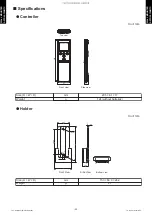 Предварительный просмотр 36 страницы Fujitsu AOTG09KMTC AOTG12KMTC Design & Technical Manual