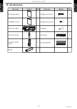 Preview for 46 page of Fujitsu AOTG09KMTC AOTG12KMTC Design & Technical Manual