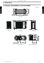 Предварительный просмотр 51 страницы Fujitsu AOTG09KMTC AOTG12KMTC Design & Technical Manual