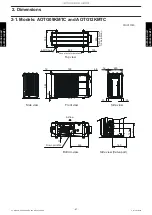 Preview for 51 page of Fujitsu AOTG09KMTC AOTG12KMTC Design & Technical Manual