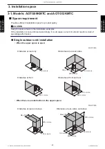 Предварительный просмотр 52 страницы Fujitsu AOTG09KMTC AOTG12KMTC Design & Technical Manual