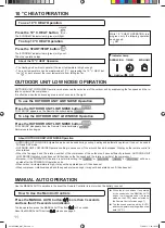 Preview for 12 page of Fujitsu AOTG09LUC Operating Manual