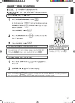 Preview for 13 page of Fujitsu AOTG09LUC Operating Manual