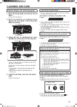 Preview for 21 page of Fujitsu AOTG09LUC Operating Manual