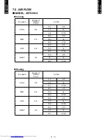 Предварительный просмотр 16 страницы Fujitsu AOTG09LVCC Design & Technical Manual