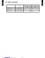 Preview for 24 page of Fujitsu AOTG09LVCC Design & Technical Manual