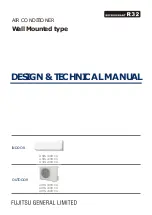 Preview for 1 page of Fujitsu AOTG18KMCA Technical Manual