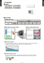 Preview for 4 page of Fujitsu AOTG18KMCA Technical Manual