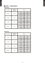 Preview for 18 page of Fujitsu AOTG18KMCA Technical Manual