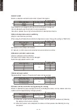 Preview for 30 page of Fujitsu AOTG18KMCA Technical Manual