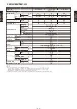 Preview for 35 page of Fujitsu AOTG18KMCA Technical Manual