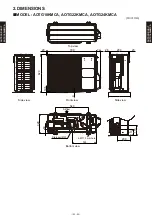 Preview for 36 page of Fujitsu AOTG18KMCA Technical Manual