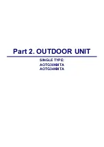 Preview for 45 page of Fujitsu AOTG30KMTA Design & Technical Manual