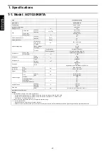 Preview for 46 page of Fujitsu AOTG30KMTA Design & Technical Manual