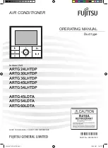 Preview for 1 page of Fujitsu AOTG30LATL Operating Manual