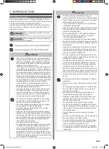 Preview for 3 page of Fujitsu AOTG30LATL Operating Manual