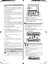 Preview for 4 page of Fujitsu AOTG30LATL Operating Manual