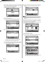 Preview for 14 page of Fujitsu AOTG30LATL Operating Manual