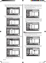 Preview for 16 page of Fujitsu AOTG30LATL Operating Manual