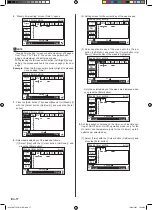 Preview for 18 page of Fujitsu AOTG30LATL Operating Manual