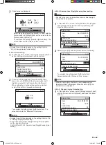 Preview for 23 page of Fujitsu AOTG30LATL Operating Manual