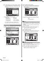 Preview for 24 page of Fujitsu AOTG30LATL Operating Manual