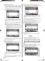 Preview for 30 page of Fujitsu AOTG30LATL Operating Manual