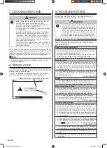 Preview for 32 page of Fujitsu AOTG30LATL Operating Manual