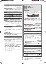 Preview for 33 page of Fujitsu AOTG30LATL Operating Manual