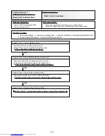 Предварительный просмотр 42 страницы Fujitsu AOTG30LATL Service Instruction