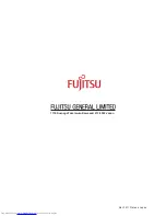 Предварительный просмотр 78 страницы Fujitsu AOTG30LATL Service Instruction