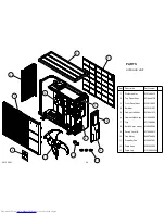 Предварительный просмотр 81 страницы Fujitsu AOTG36LATT Service Manual