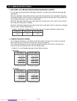 Предварительный просмотр 132 страницы Fujitsu AOTG36LATT Service Manual