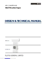 Предварительный просмотр 189 страницы Fujitsu AOTG36LATT Service Manual