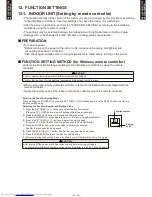 Предварительный просмотр 216 страницы Fujitsu AOTG36LATT Service Manual