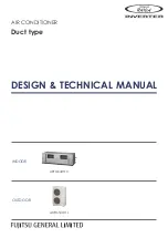 Preview for 1 page of Fujitsu AOTG54LCTL Design & Technical Manual