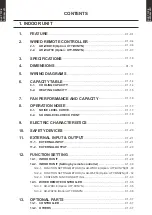 Preview for 3 page of Fujitsu AOTG54LCTL Design & Technical Manual