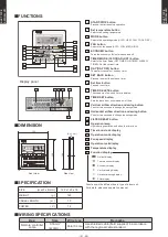 Preview for 12 page of Fujitsu AOTG54LCTL Design & Technical Manual