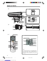 Preview for 4 page of Fujitsu AOTR07JCC Operating Manual