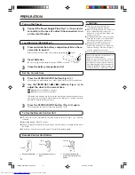 Preview for 6 page of Fujitsu AOTR07JCC Operating Manual