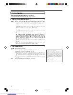 Preview for 8 page of Fujitsu AOTR07JCC Operating Manual