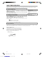 Preview for 10 page of Fujitsu AOTR07JCC Operating Manual