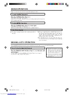 Preview for 12 page of Fujitsu AOTR07JCC Operating Manual