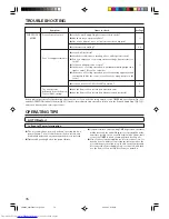 Preview for 16 page of Fujitsu AOTR07JCC Operating Manual