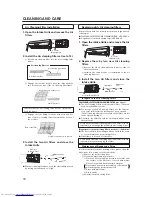 Preview for 14 page of Fujitsu AOTR09LCC Operating Manual